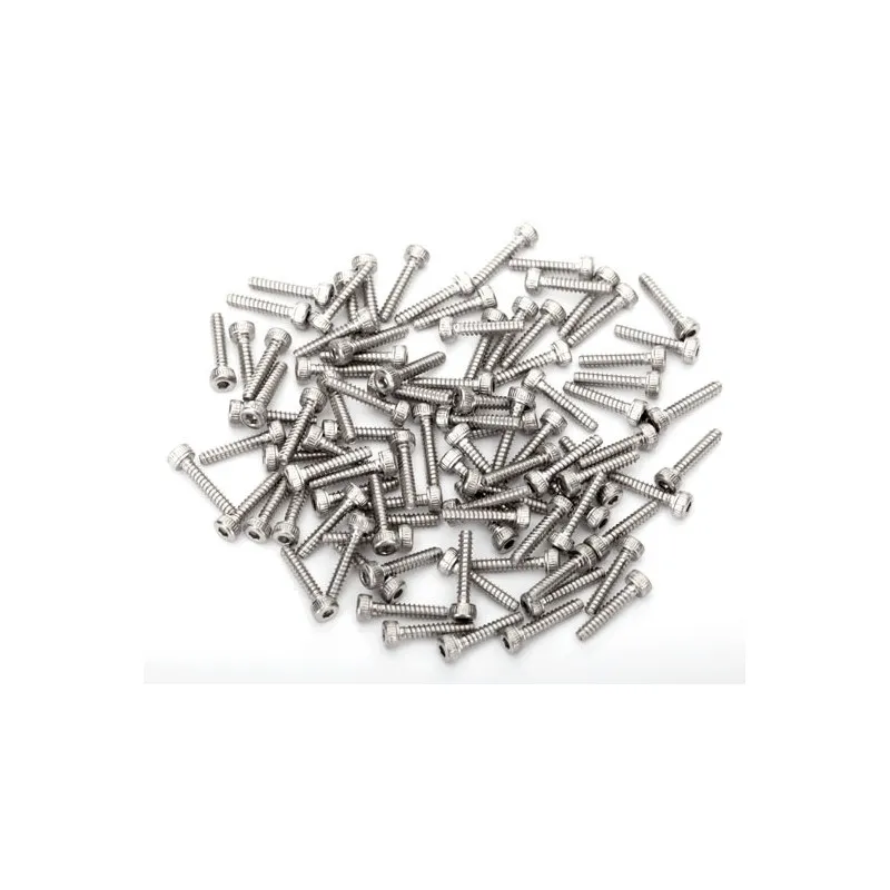 Rostfria Skruvar för Beadlock-ringar (Kompl. till 4 Fälgar)