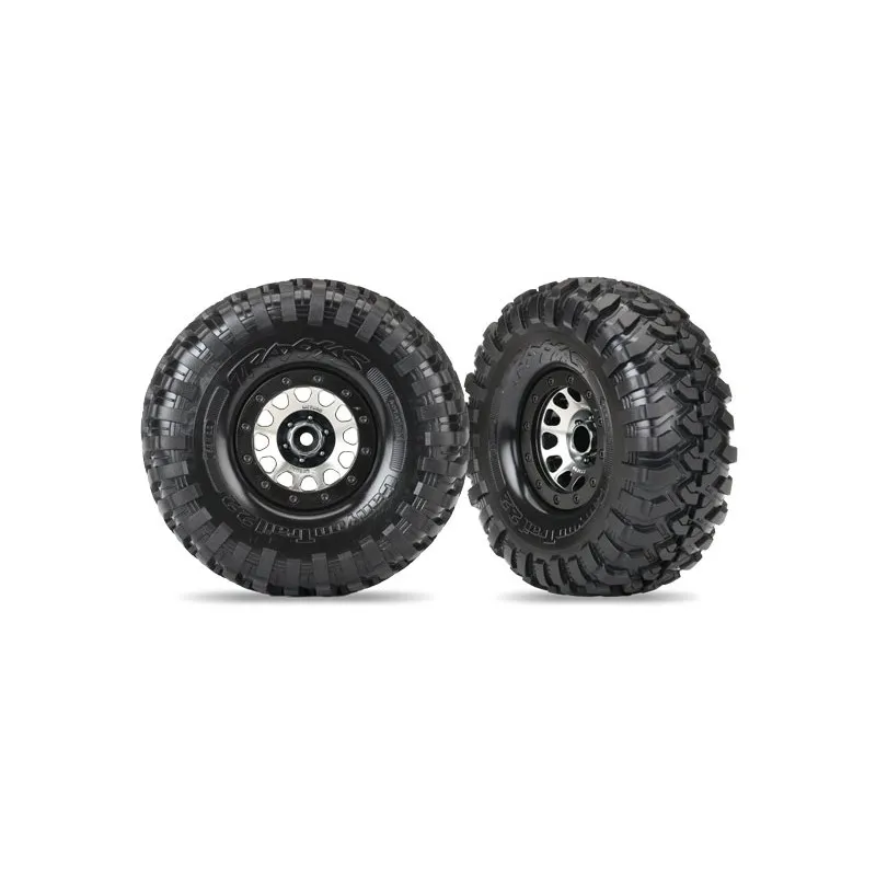 Däck & Fälg Canyon Trail/Method 105 Svart Krom 2.2