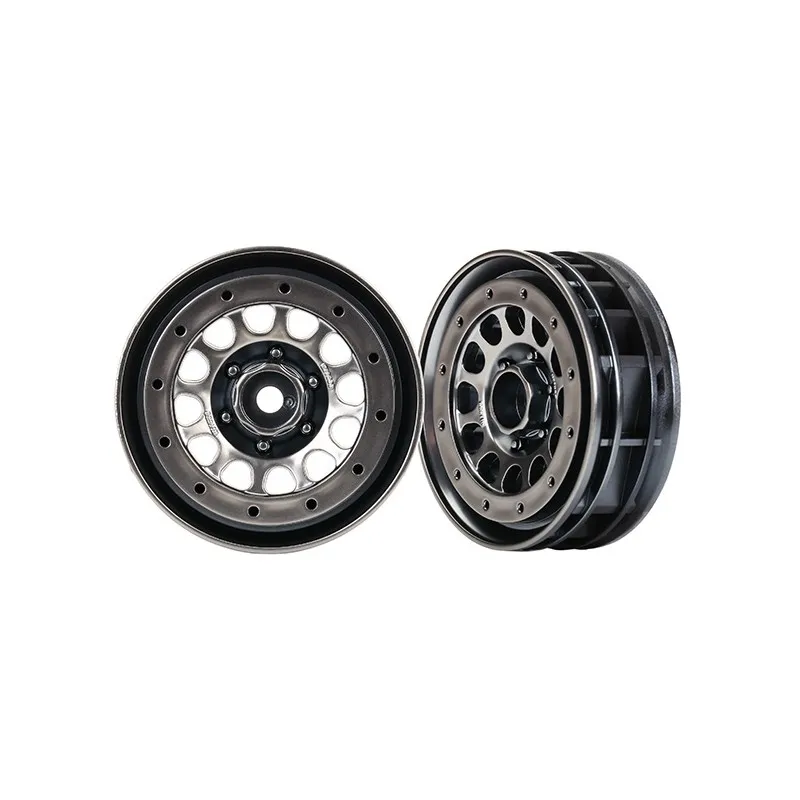 Fälg Method 105 Svart Krom 1.9