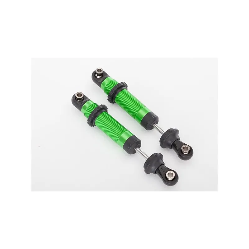 Stötdämpare GTS Grön Alu (2)