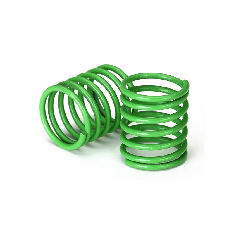 Stötdämparfjäder Grön 3.7 (2)