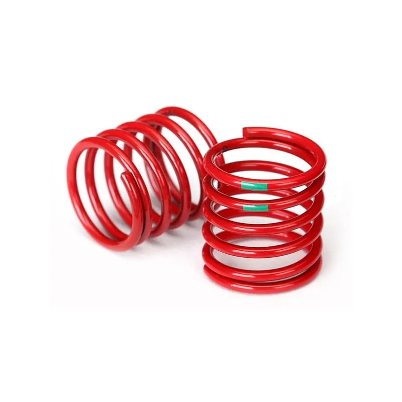 Stötdämparfjäder Röd 4.075 (+1) (2)