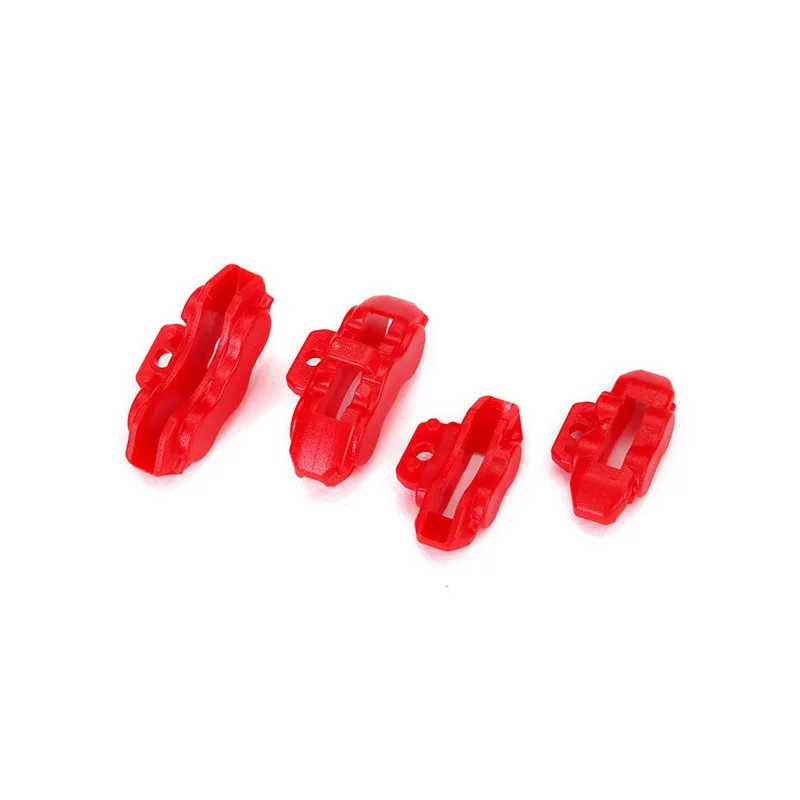 Bromsok Röda Fram och Bak (4)