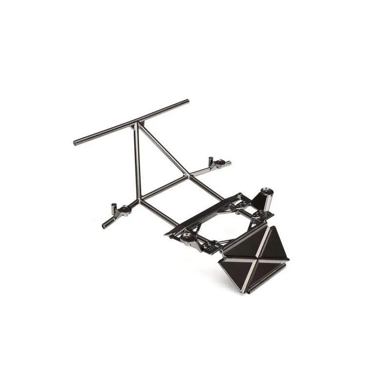 Rörchassi Mittsektion Fram Svart krom