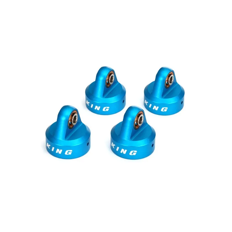 Stötdämparlock Alu Blå King GTR (4)