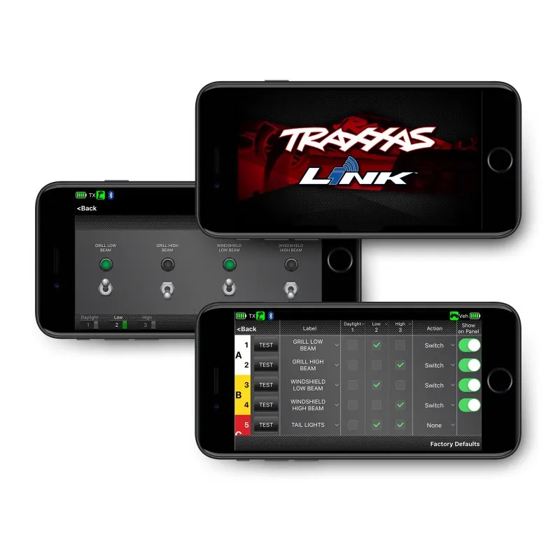 Ljussats LED Komplett Desert Racer - 7