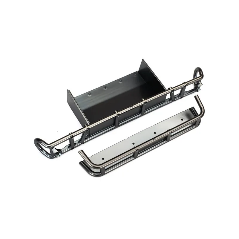 Stötfångare Bak Svart krom