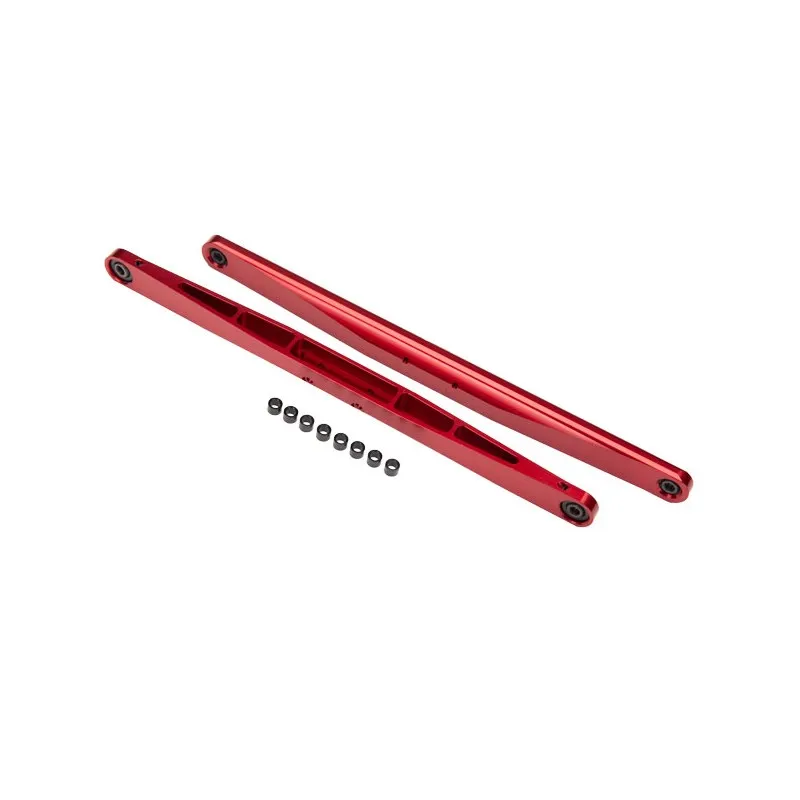Länkarmar Alu Röd  med Hålkulor (2) UDR