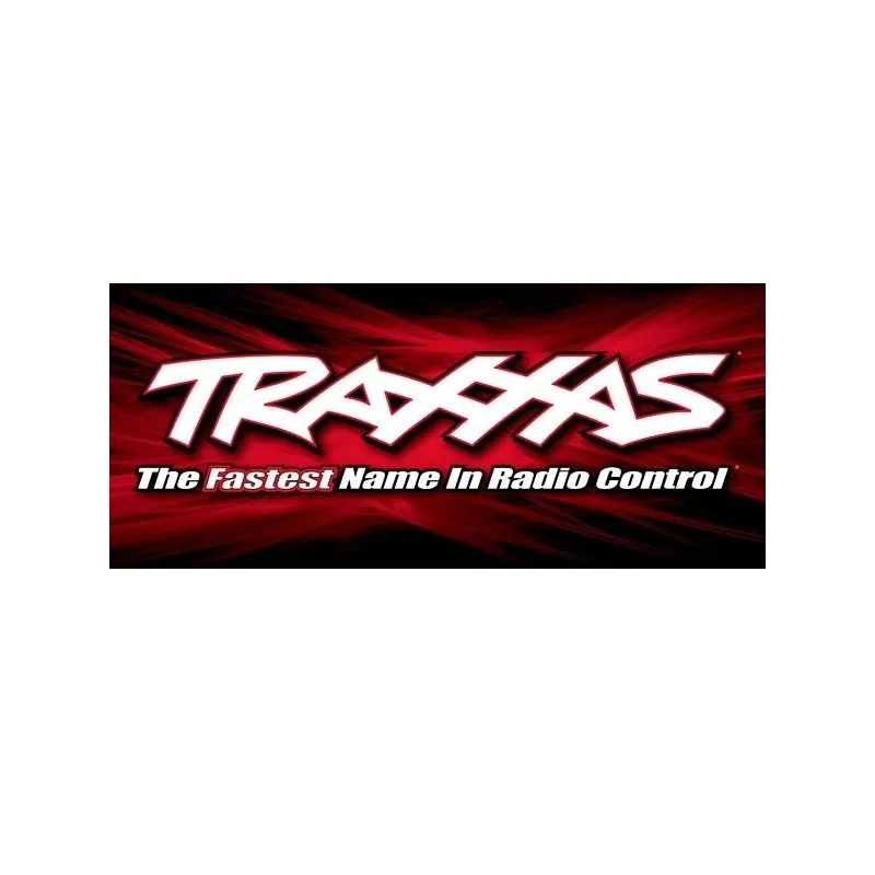 Banderoll Traxxas 90x200cm