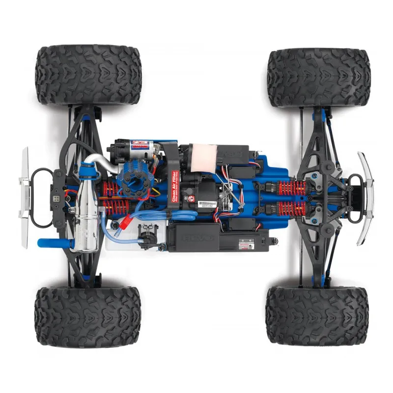 Revo 3.3 4WD Nitro TQi TSM, Telemetri Blå - 2