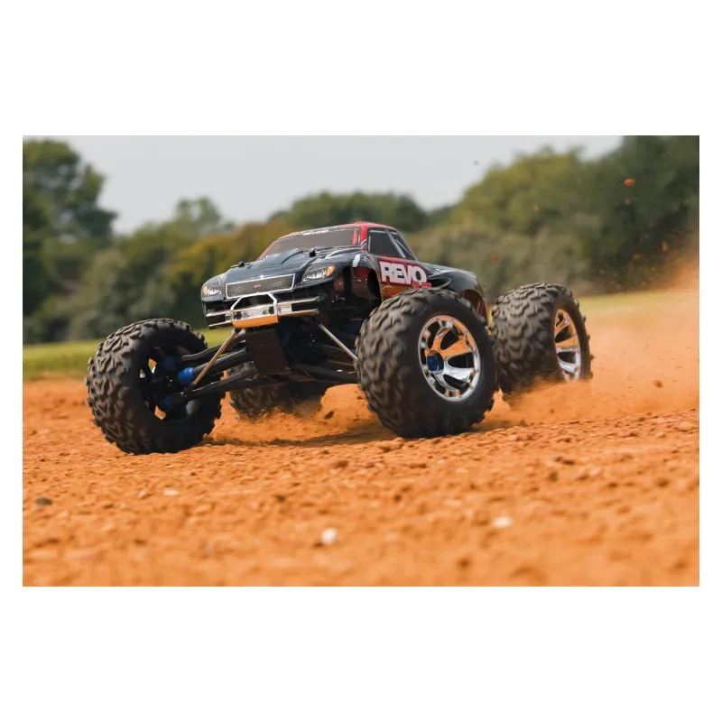 Revo 3.3 4WD Nitro TQi TSM, Telemetri Blå - 8