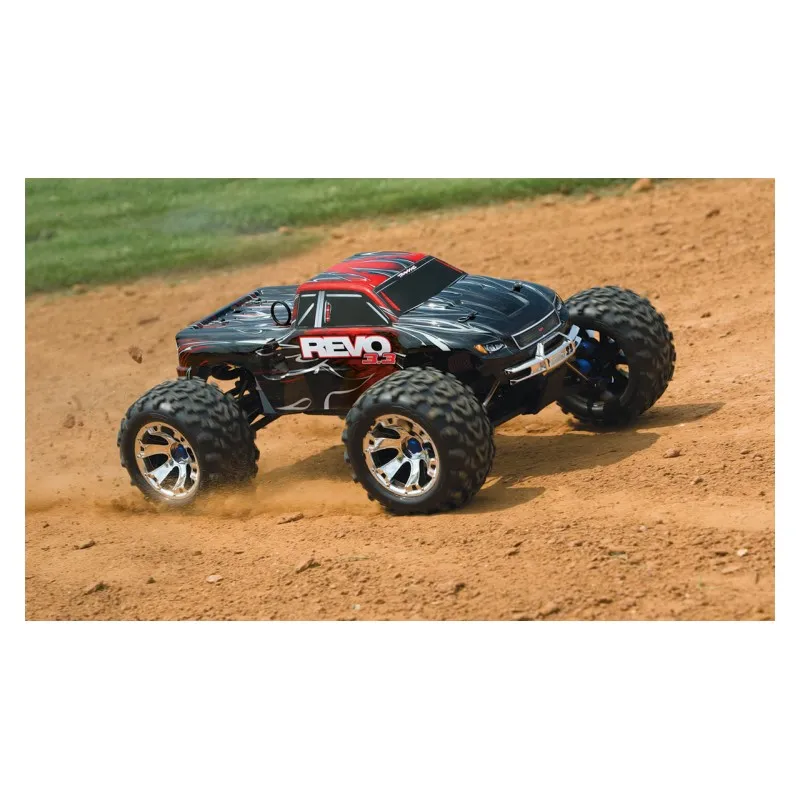 Revo 3.3 4WD Nitro TQi TSM, Telemetri Blå - 10