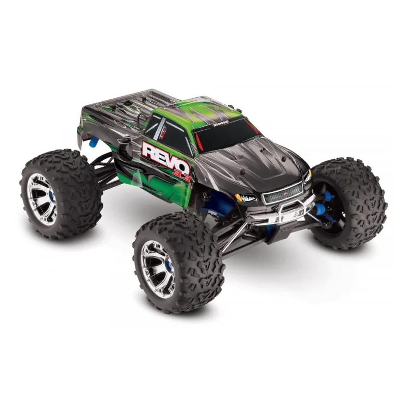 Revo 3.3 4WD Nitro TQi TSM, Telemetri Grön