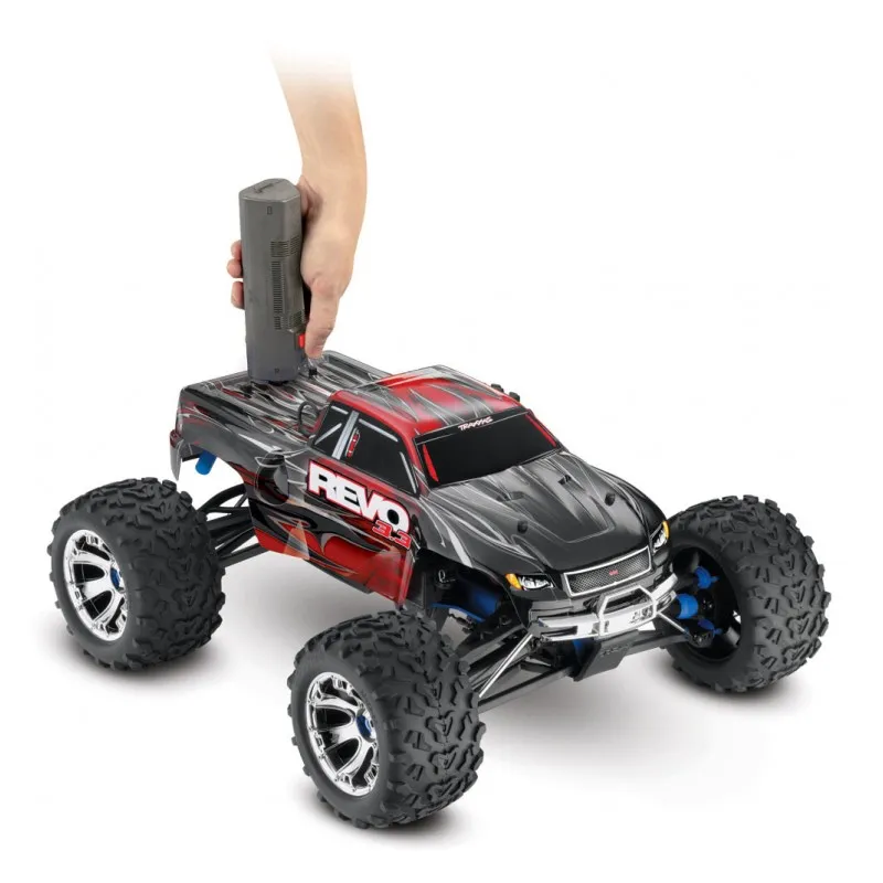 Revo 3.3 4WD Nitro TQi TSM, Telemetri Grön - 5