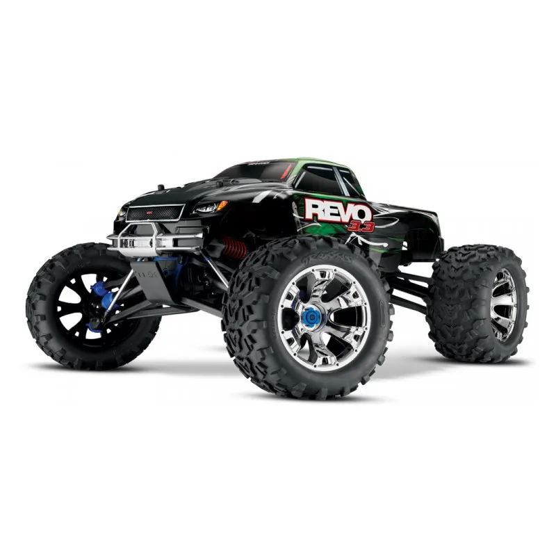Revo 3.3 4WD Nitro TQi TSM, Telemetri Grön - 6