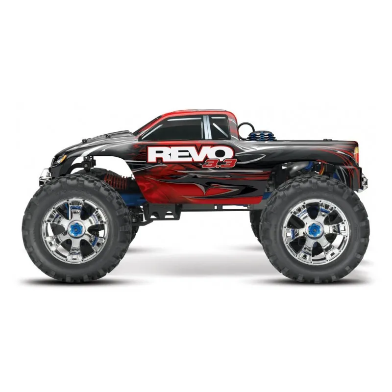 Revo 3.3 4WD Nitro TQi TSM, Telemetri Grön - 7