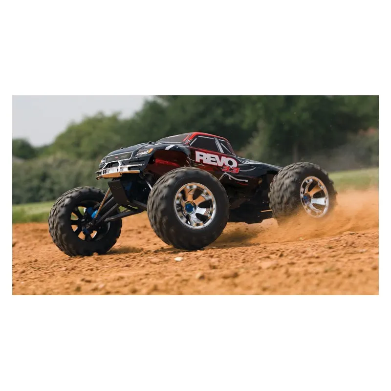 Revo 3.3 4WD Nitro TQi TSM, Telemetri Grön - 8