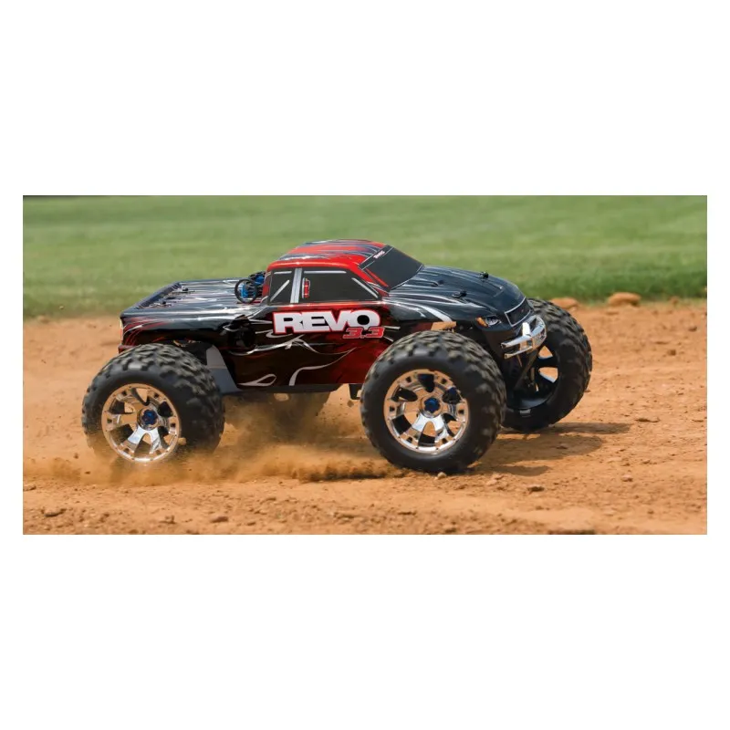 Revo 3.3 4WD Nitro TQi TSM, Telemetri Grön - 10