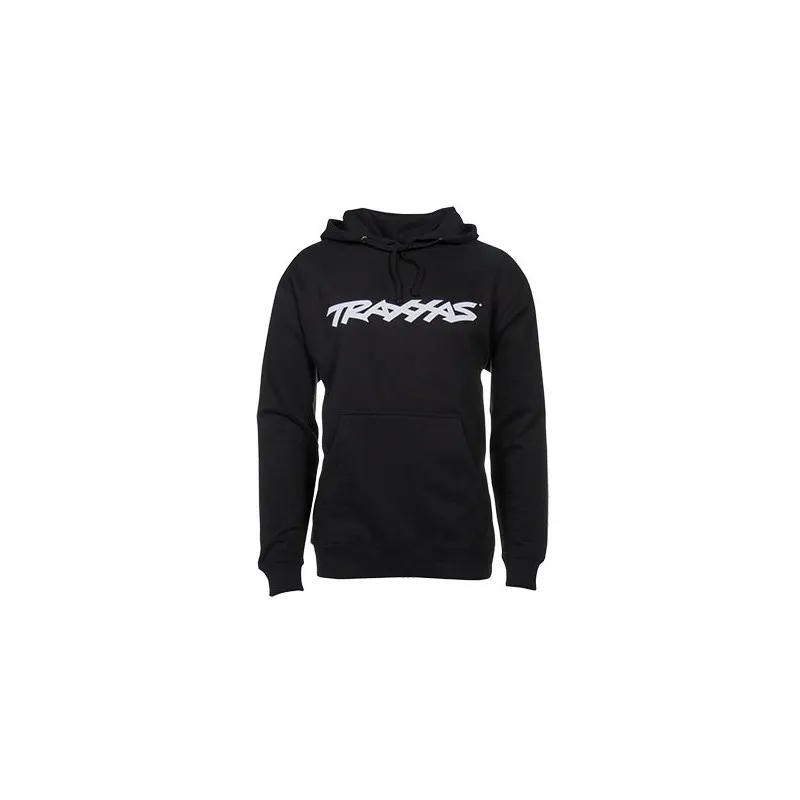 Hoodie Svart Traxxas-logga S