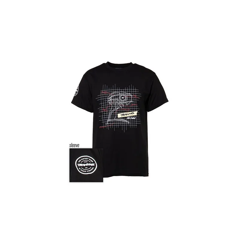 T-shirt Svart Traxxas-Take Control L