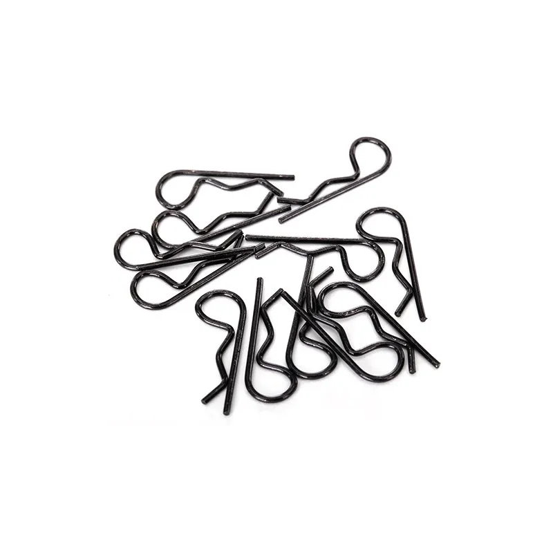 Karossklips Standard Svart (12)