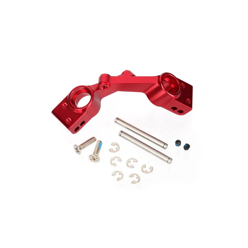 Hjulkonsoll Bak Alu Röd (2)