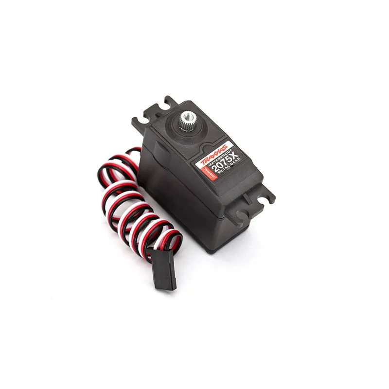 Servo 2075X Digitalt Kullagrat Metalldrev Tätat