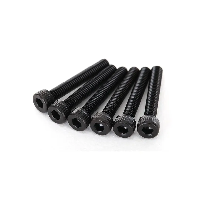 Skruv M2,5x16mm Hög Insex (6)