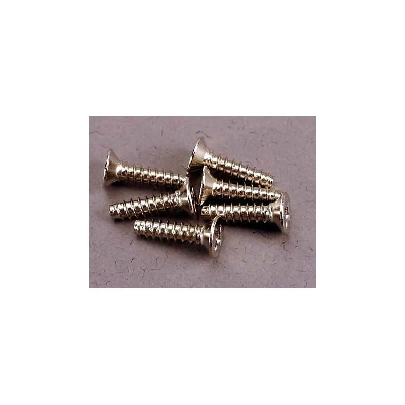 Skruv 3x12mm Självgängande Försänkt (6)