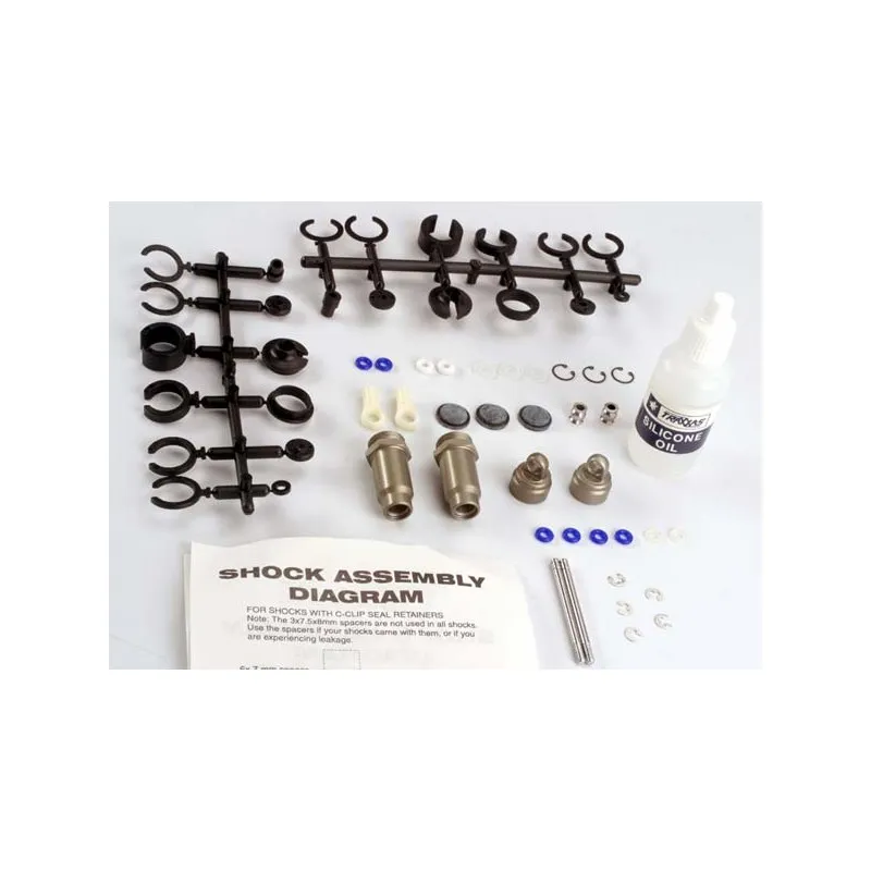 Stötdämpare Big Bore Medium Komplett (2)