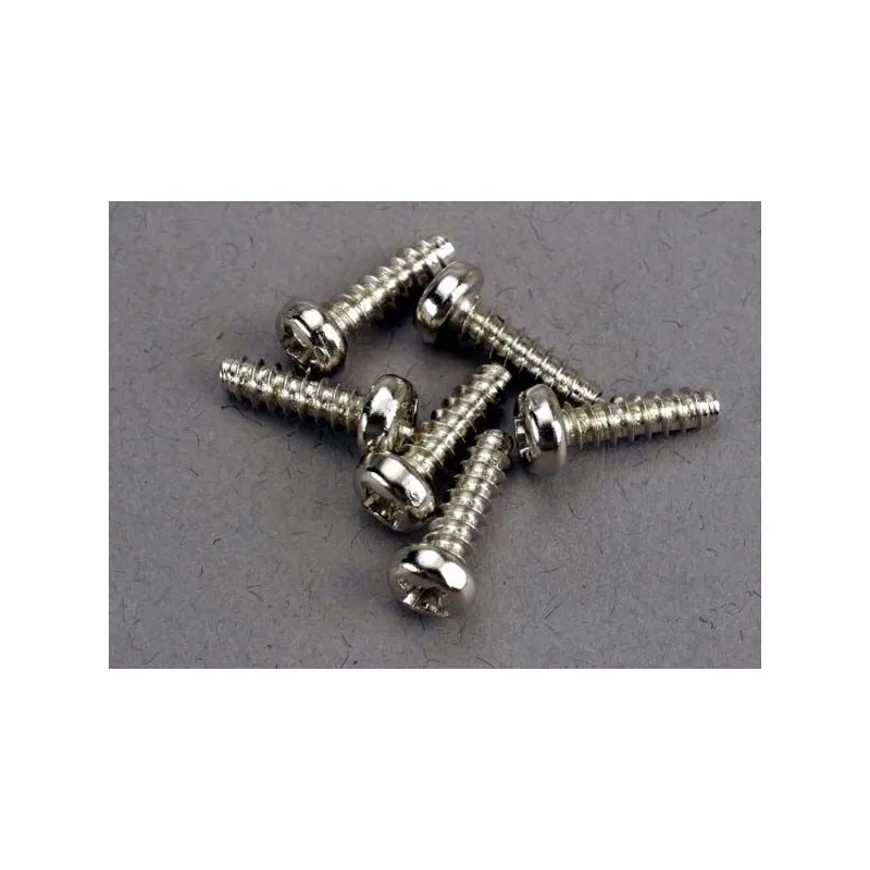 Skruv 3x10mm Självgängande (6)