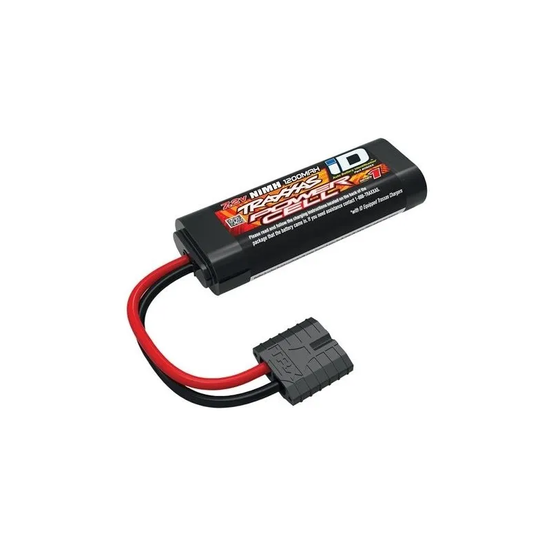 NiMH Batteri 7,2V 1200mAh (2/3A) iD-kontakt