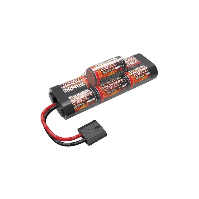 NiMH Batteri 8,4V 3000mAh Hump ID-kontakt - 4