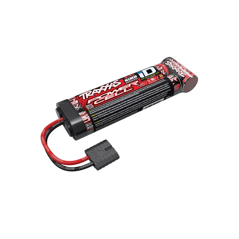 NiMH Batteri 8,4V 3300mAh Series 3 iD-kontakt