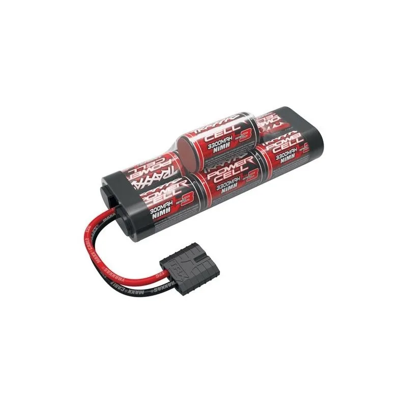 NiMH Batteri 8,4V 3300mAh Series 3 Hump iD-kontakt - 3