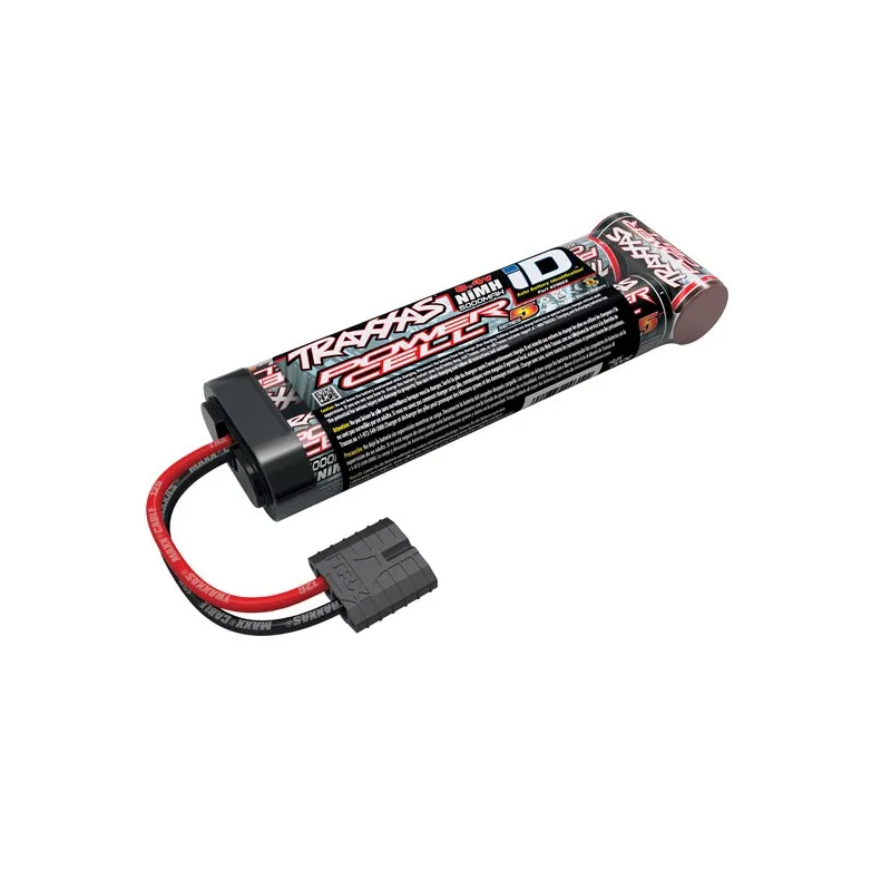 NiMH Batteri 8,4V 5000mAh Series 5 iD-kontakt
