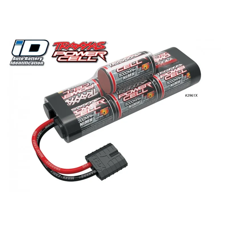 NiMH Batteri 8,4V 5000mAh Series 5 Hump iD-kontakt