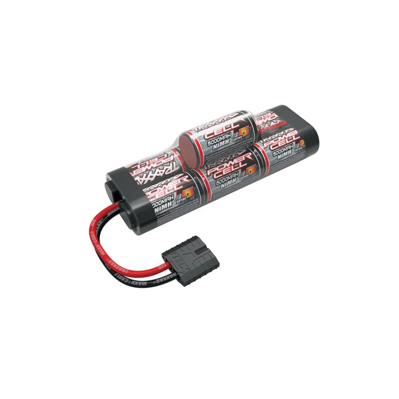 NiMH Batteri 8,4V 5000mAh Series 5 Hump iD-kontakt - 2