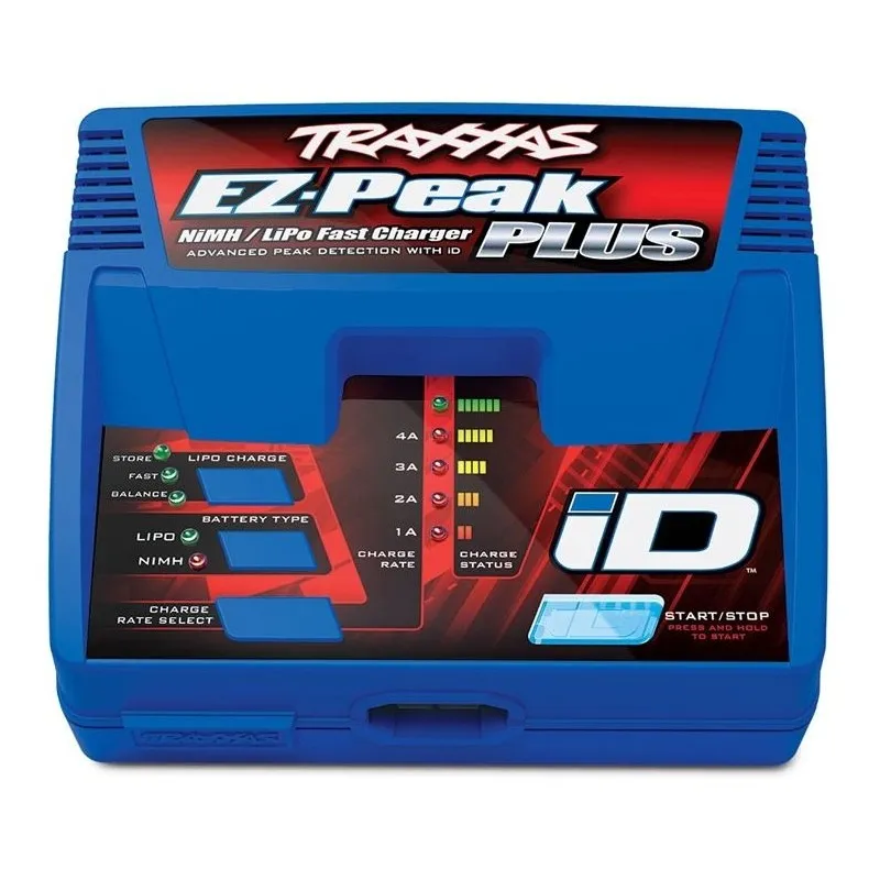 EZ-Peak Plus 4A NiMH/LiPo Laddare Auto ID - 3