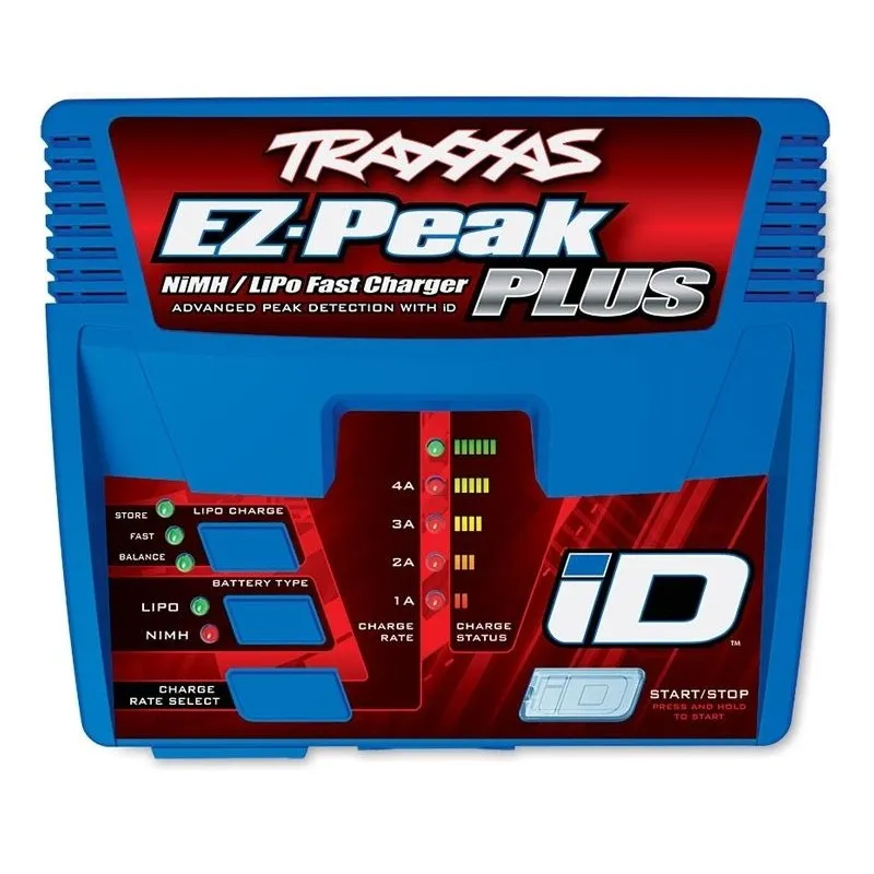 EZ-Peak Plus 4A NiMH/LiPo Laddare Auto ID - 4