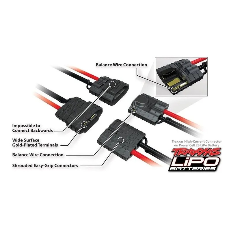 EZ-Peak Plus 4A NiMH/LiPo Laddare Auto ID - 6