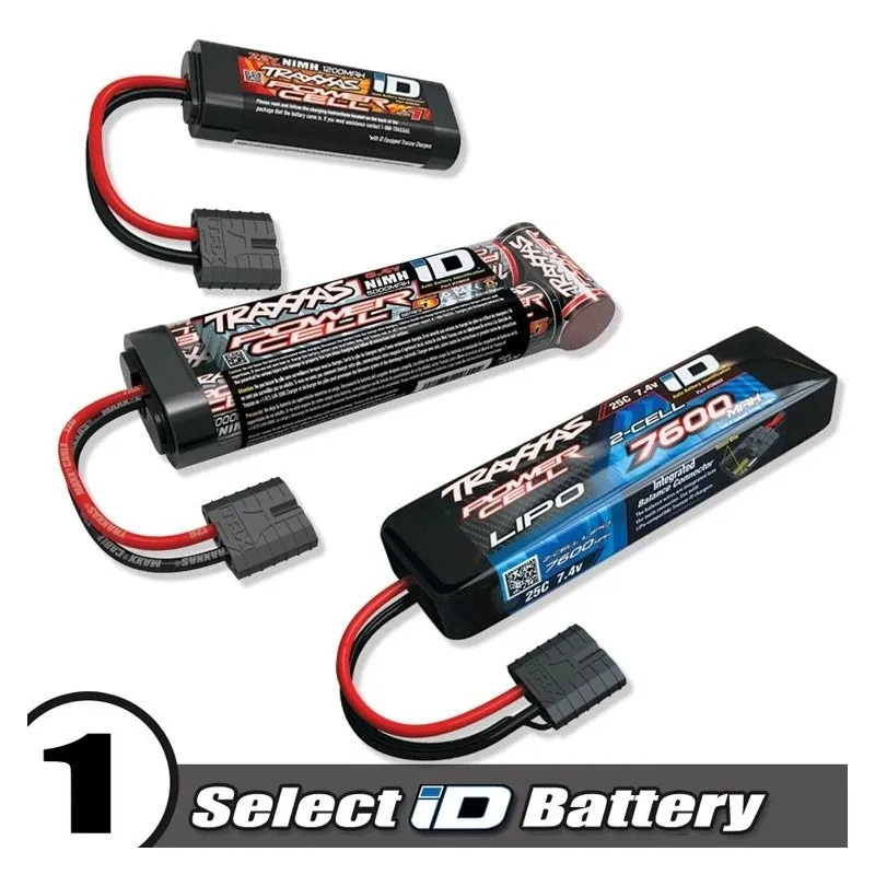 EZ-Peak Plus 4A NiMH/LiPo Laddare Auto ID - 10