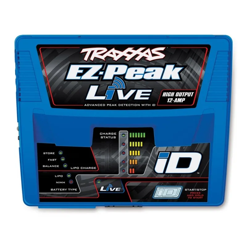 EZ-Peak Live 12A NiMH/LiPo Laddare Auto ID - 4