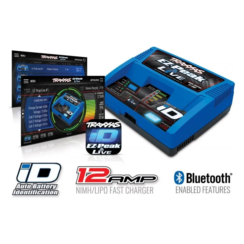 EZ-Peak Live 12A NiMH/LiPo Laddare Auto ID - 6