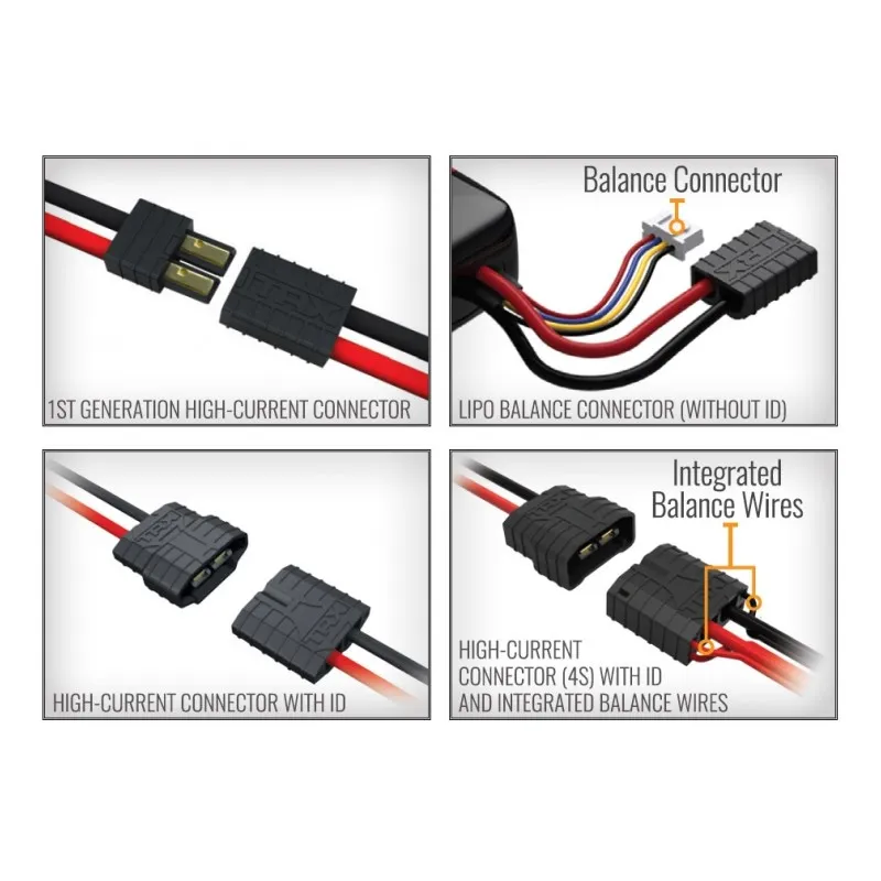EZ-Peak Live 12A NiMH/LiPo Laddare Auto ID - 7