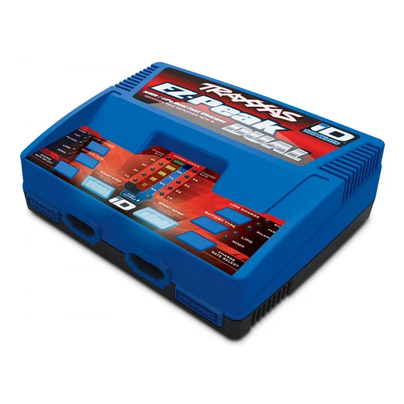 EZ-Peak Dual 8A NiMH/LiPo Laddare Auto iD