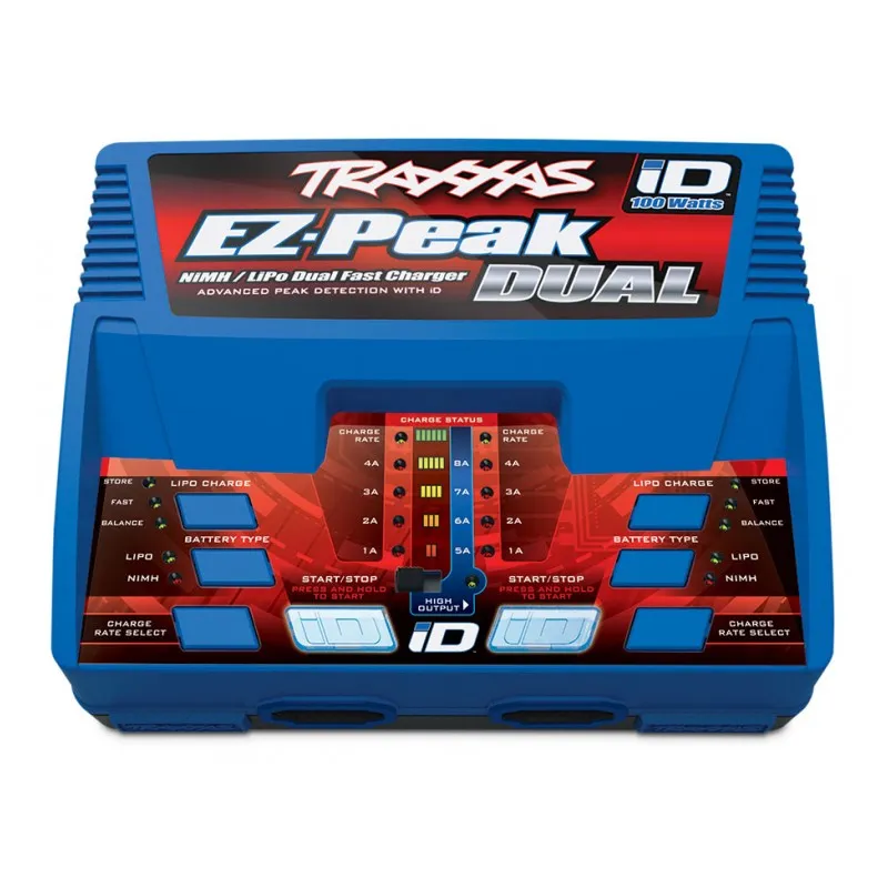 EZ-Peak Dual 8A NiMH/LiPo Laddare Auto iD - 3