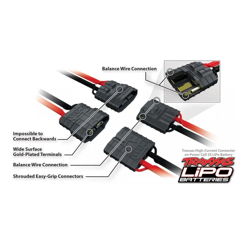 EZ-Peak Dual 8A NiMH/LiPo Laddare Auto iD - 8