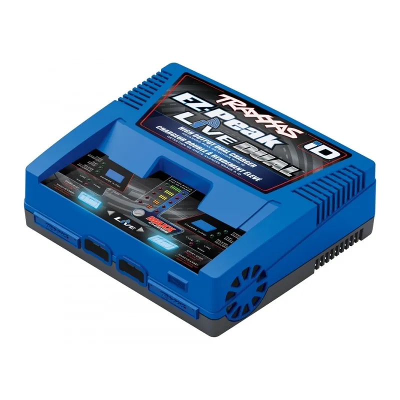 EZ-Peak Live Dual 26A NiMH/LiPo Laddare Auto iD