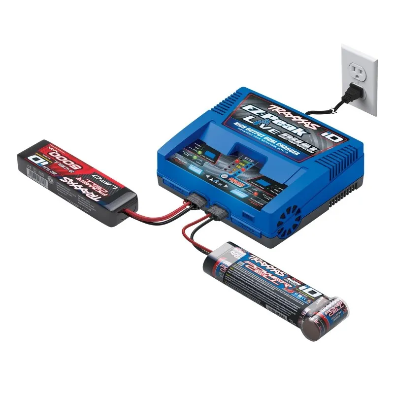 EZ-Peak Live Dual 26A NiMH/LiPo Laddare Auto iD - 6